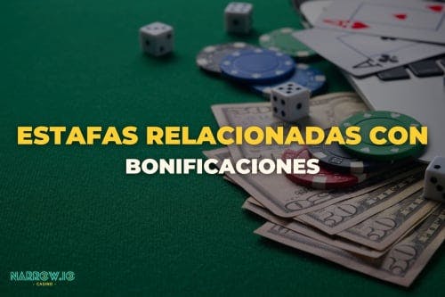 Les estafas relacionadas con los bonos de casino: cómo detectarlas y evitarlas
